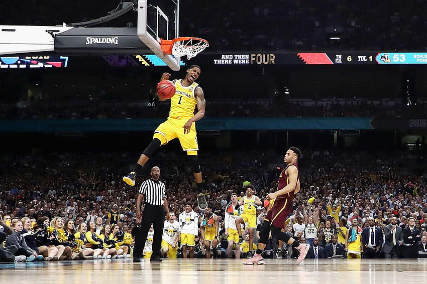 Michigan Basketball: 5 Wolverines, które kwitły podczas wystawy 2018, michigan rosomak męska koszykówka Tapeta HD