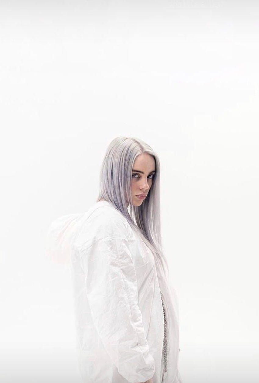 Billie eilish white hair HD wallpapers | Pxfuel