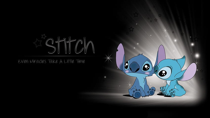 Lilo dan Stitch, menjahit komputer Wallpaper HD