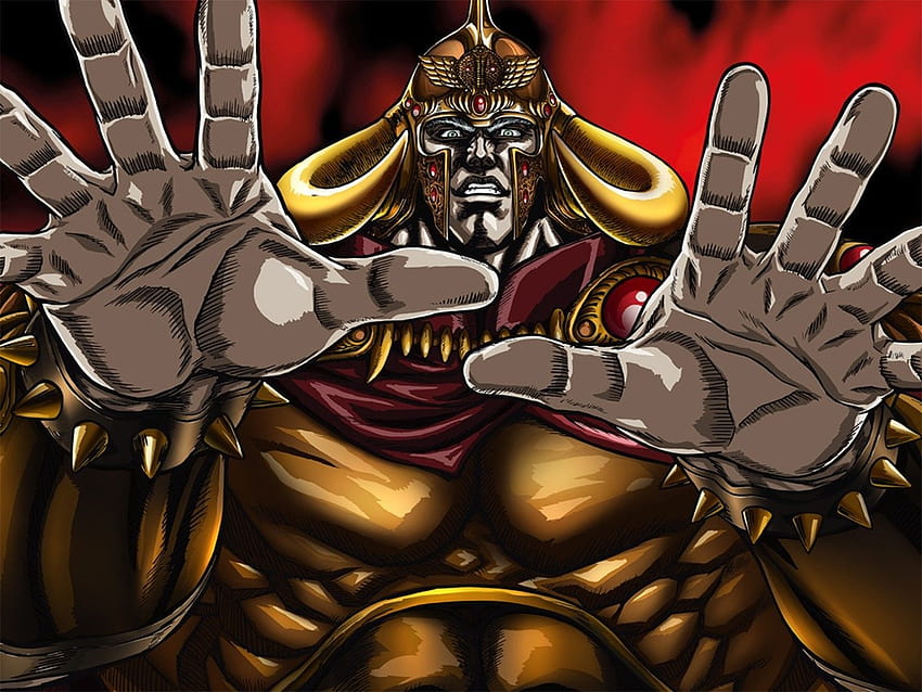 Legend of Raoh: Chapter of Death in Love HD wallpaper