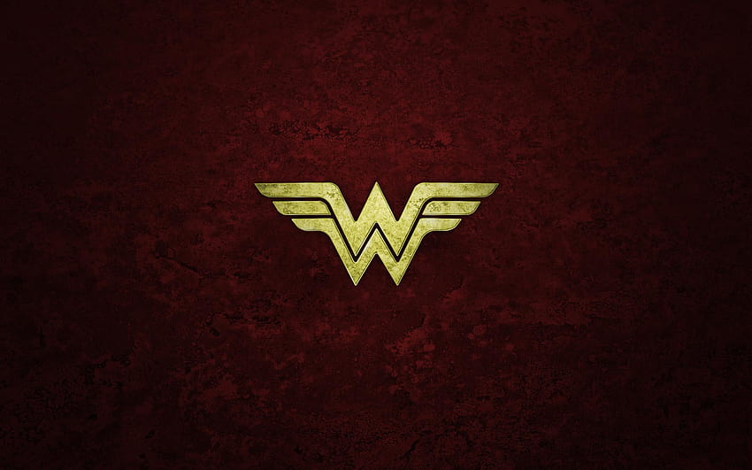 Wonder Woman Logo / Star ULTRA Textures, wonder girl dc HD wallpaper