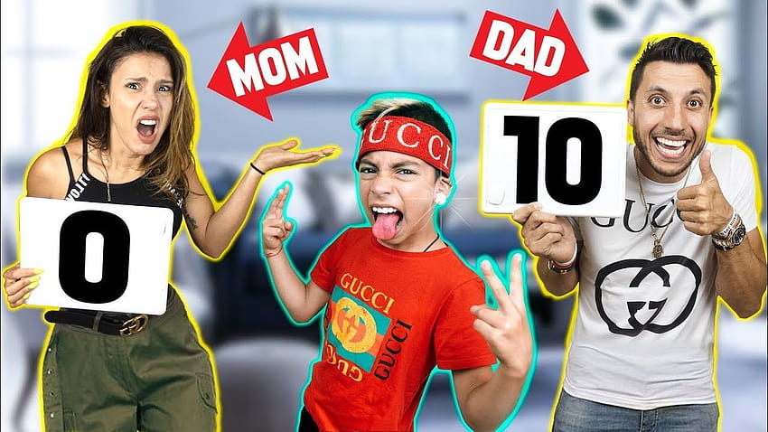REACTING To Our SON'S GUCCI OUTFITS! **Bad Idea**, the royalty family youtube HD wallpaper