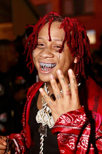 Trippie Redd Lushes For Adult Star Teanna Trump: HD wallpaper | Pxfuel