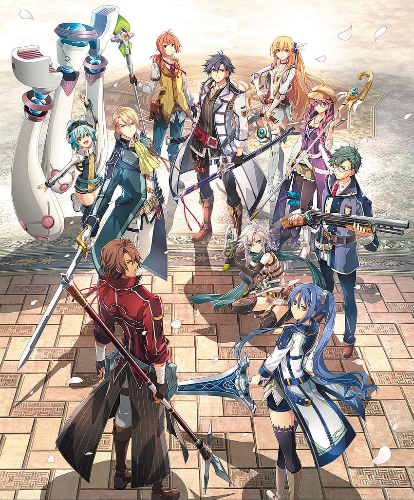 Trails of Cold Steel HD phone wallpaper