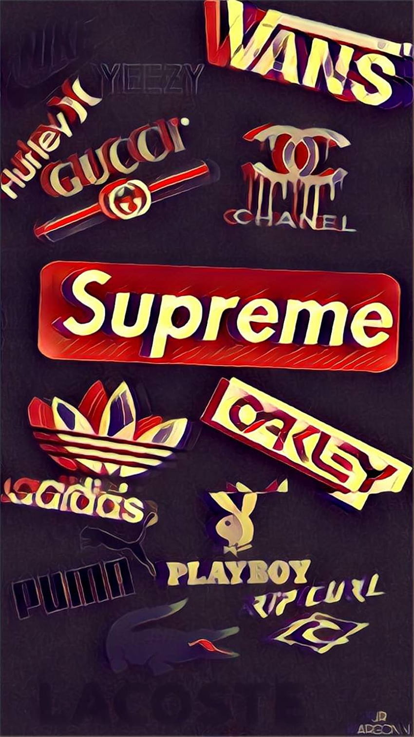 Supreme And Gucci Posted By Ethan Anderson - Gucci Supreme Louis
