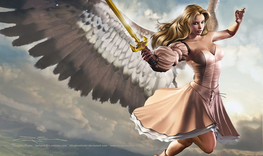Serra Angel from Angels HD wallpaper