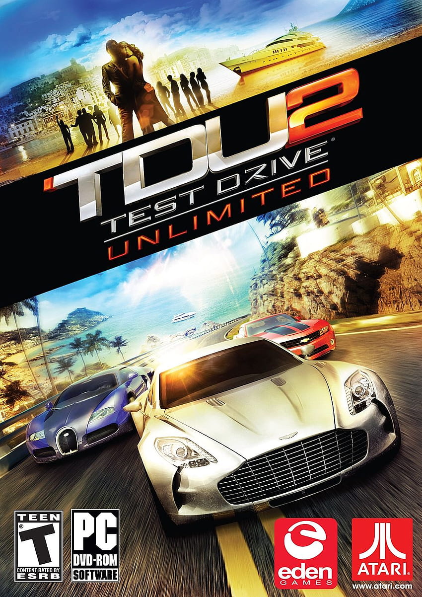 Test Drive Unlimited 2 , Gra wideo, HQ Test Drive Unlimited 2 Tapeta na telefon HD