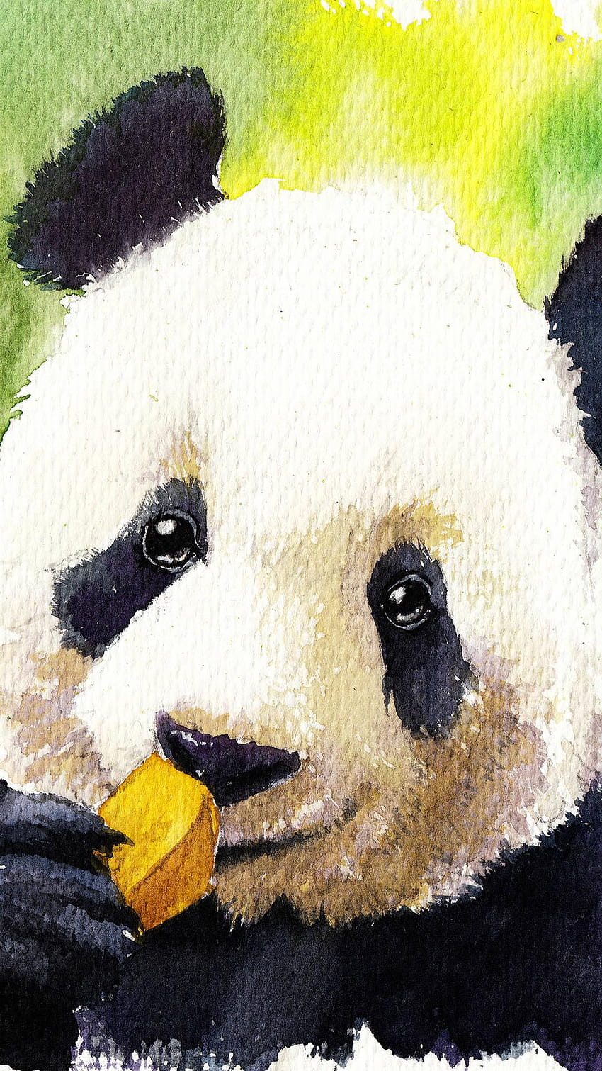 11 Cute Panda for iPhone With 1920x1080, panda eating HD phone wallpaper