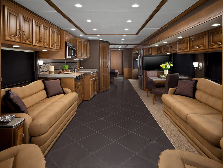 Newmar Ventana 4346 motorhome camper interior h backgrounds [2048x1536] for your , Mobile & Tablet HD wallpaper
