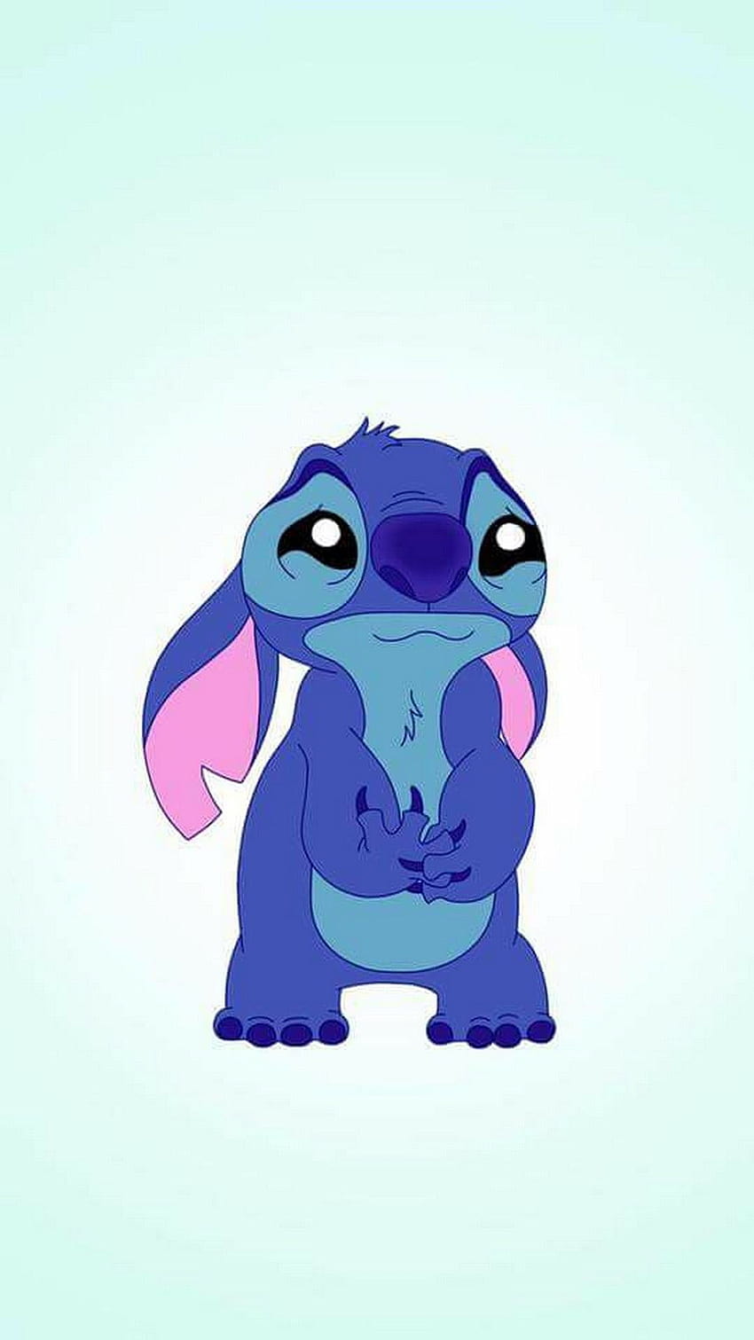 50 Adorable Stitch Wallpapers : Stitch on Pastel Sky - Idea Wallpapers ,  iPhone Wallpapers,Color Schemes