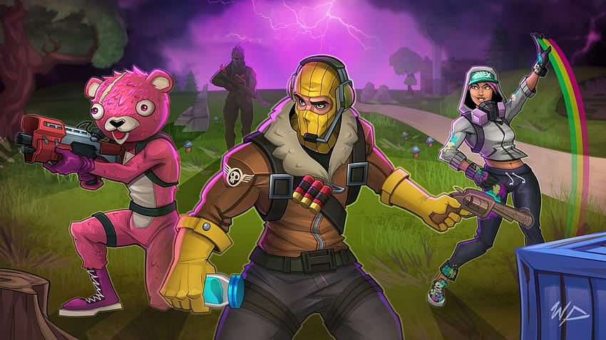 Page 10, the art of fortnite HD wallpapers