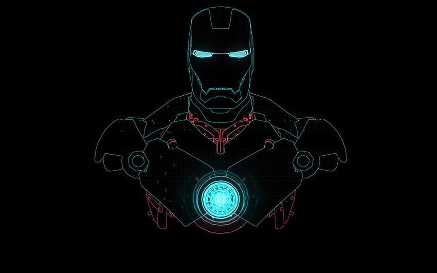 Iron Man comics armor 디지털 아트 마블 코믹스, 아이언 우먼 amoled HD 월페이퍼