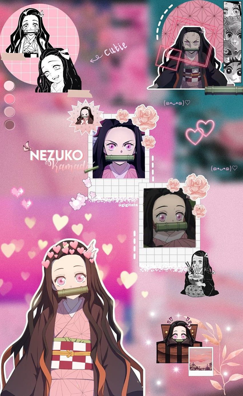 Nezuko Kamado wallpaper HD 4K APK for Android Download