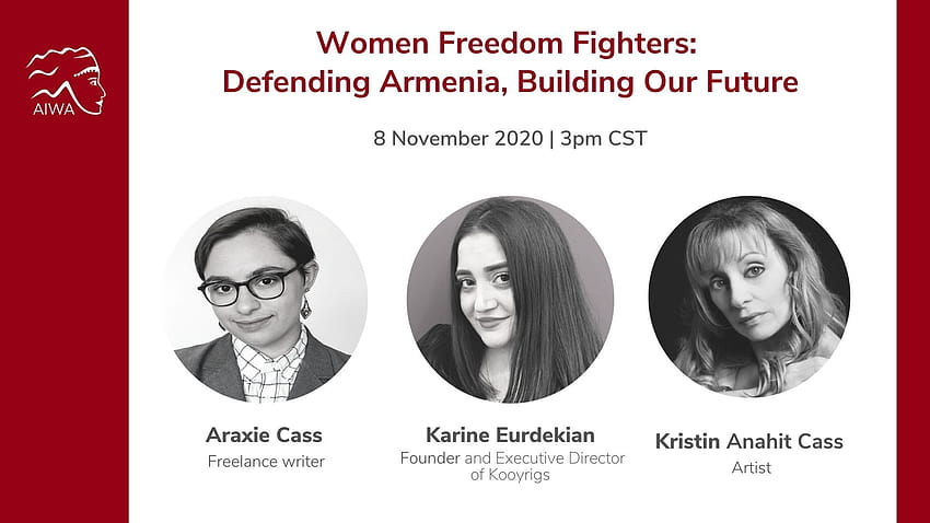 Women dom Fighters: Defending Armenia, Building Our Future HD wallpaper