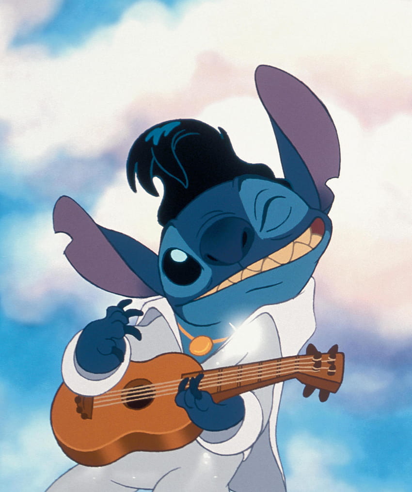 Lilo & Stitch, Stitch ist Elvis HD-Handy-Hintergrundbild