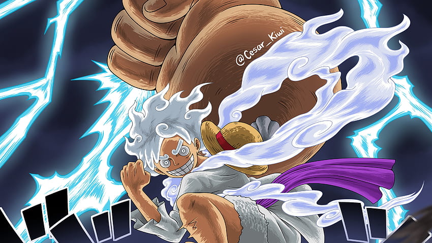 One Piece, Monkey D. Luffy, Gear 5 (One Piece), HD wallpaper | Peakpx