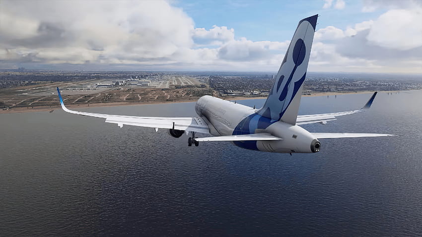 Microsoft Flight Simulator Beta Begins on July 30th, microsoft flight simulator top gun maverick dlc HD wallpaper