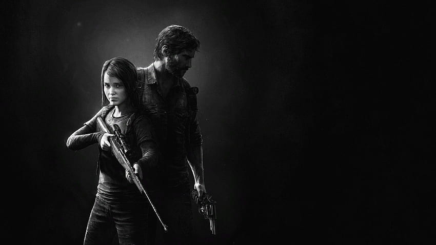 The Last Of Us, gry wideo, Ellie, Joel / Tapeta HD
