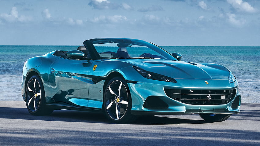2022 Ferrari Portofino M First Drive: The Impressionist Review, ferrari roma 2022 Sfondo HD