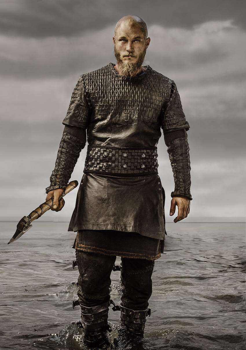 Ragnar Lothbrok ไอโฟนของแร็กนาร์ วอลล์เปเปอร์โทรศัพท์ HD