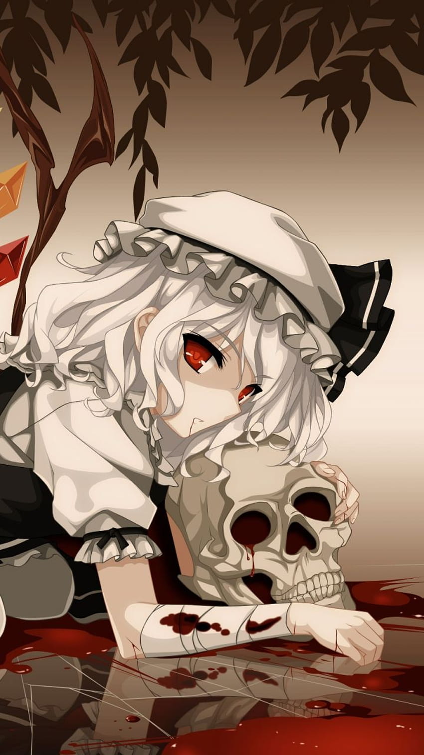 Anime girl skeletons by Barukurii on DeviantArt