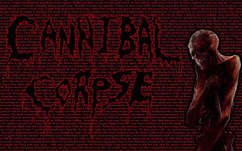 Cannibal Corpse 15 HD wallpaper