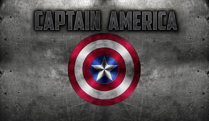Latar Belakang Perisai Kapten Amerika Wallpaper HD