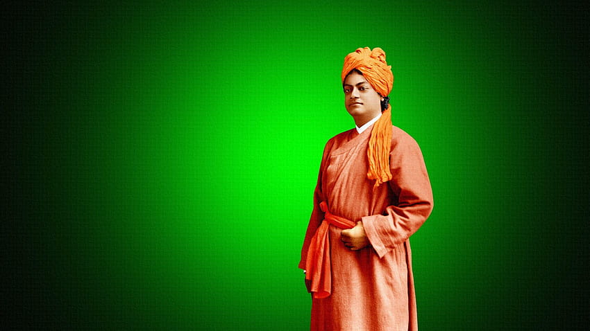 Swami Vivekananda、vivekananda の最高の引用の 3d 高画質の壁紙