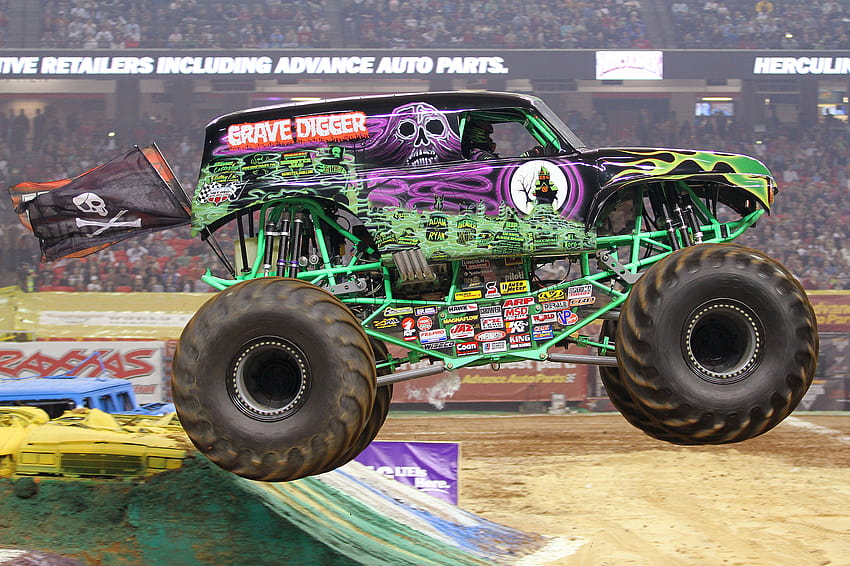 Selfie time: monster truck displays around the Tampa Bay area Thursday ...