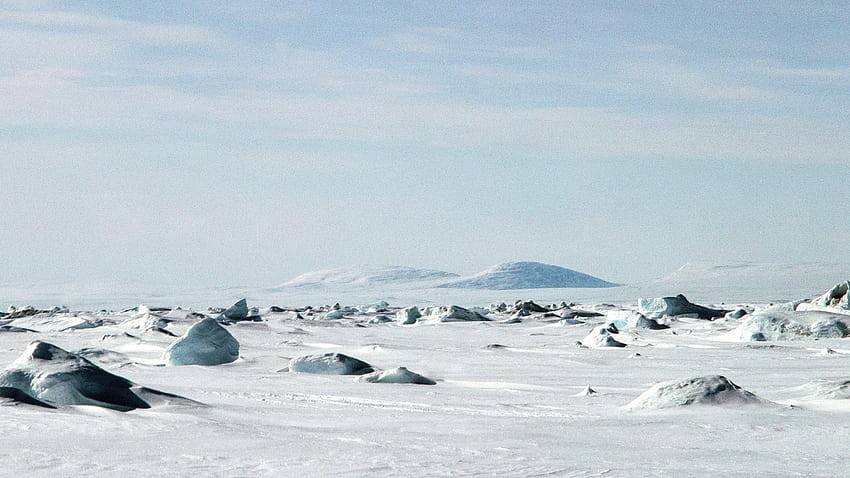 Bieguny niedostępności: najtrudniejsze miejsca na Ziemi, arktyczny biegun północny Tapeta HD