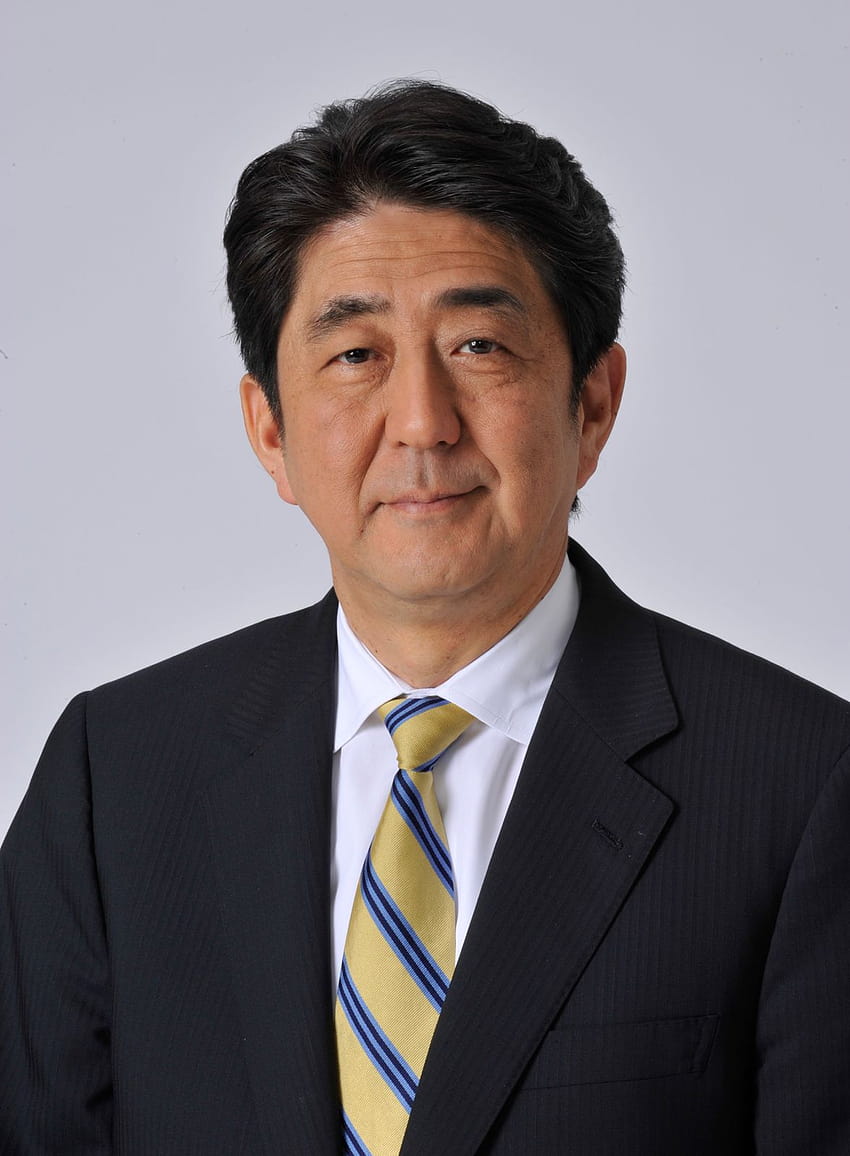 Shinzo Abe, Tomiichi Murayama HD-Handy-Hintergrundbild