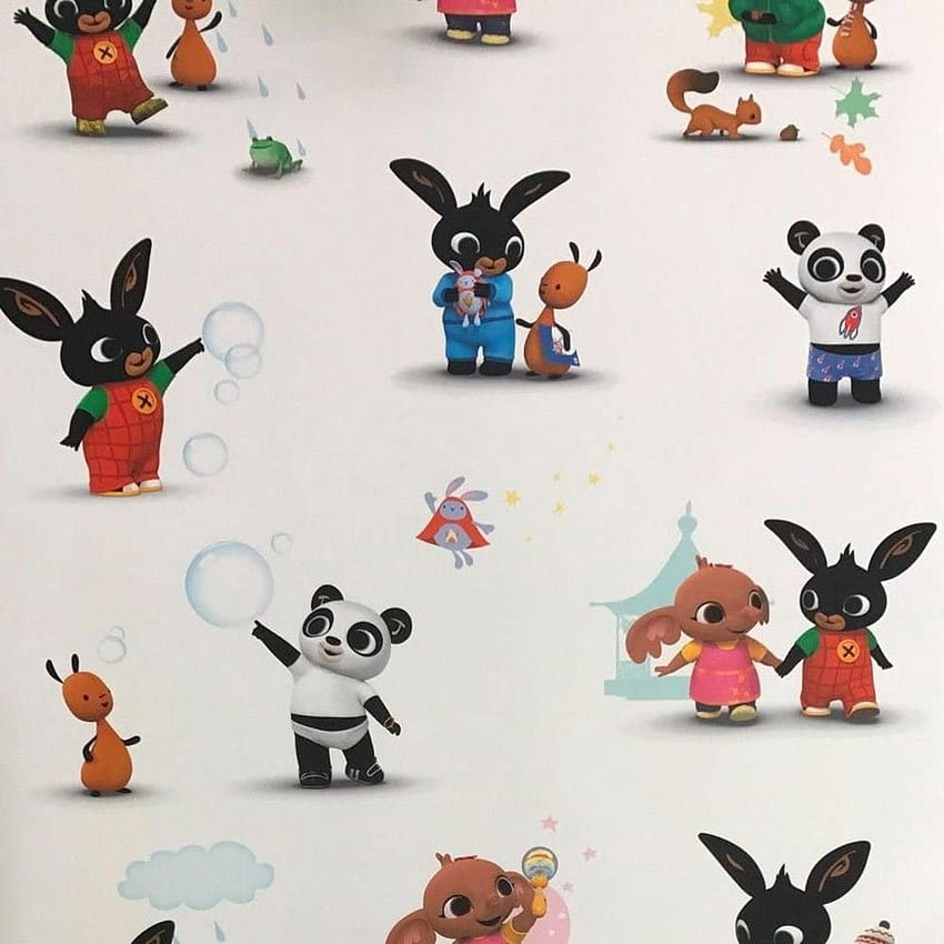 Official Bing Bunny Childrens Cartoon Rabbit CBeebies WP4 HD phone wallpaper
