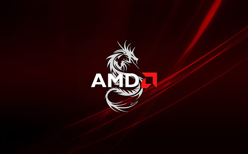 Ho creato un AMD impertinente per chiunque lo desideri: Amd, radeon rx Sfondo HD