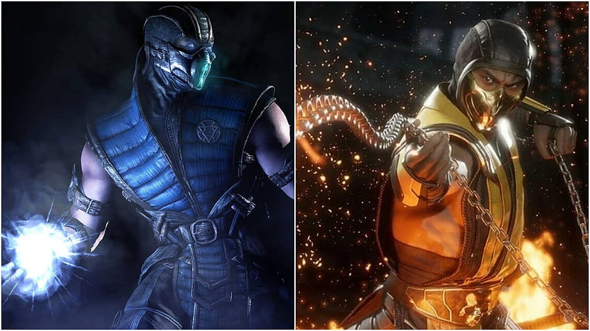 Mortal Kombat: ย่อย, ชิราอิ ริว วอลล์เปเปอร์ HD