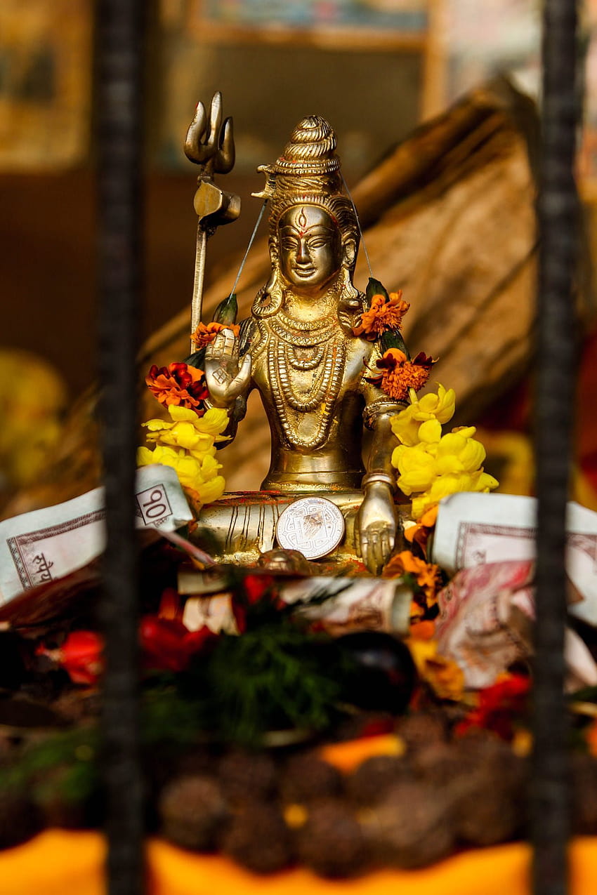Jay Shiva Shambhu ... Shiva, auch bekannt als Parameshwara, Lord Shiva Lingam HD-Handy-Hintergrundbild