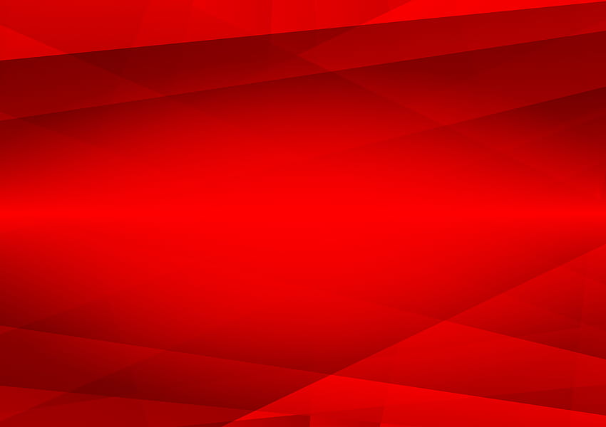Абстрактни векторни фонове с червен геометричен модерен дизайн, червен фон HD тапет