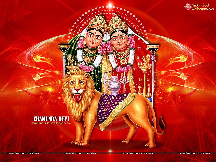 Chamunda Devi Live HD-Hintergrundbild