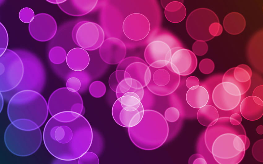 Pink Bubble Backgrounds, purple bubbles HD wallpaper | Pxfuel