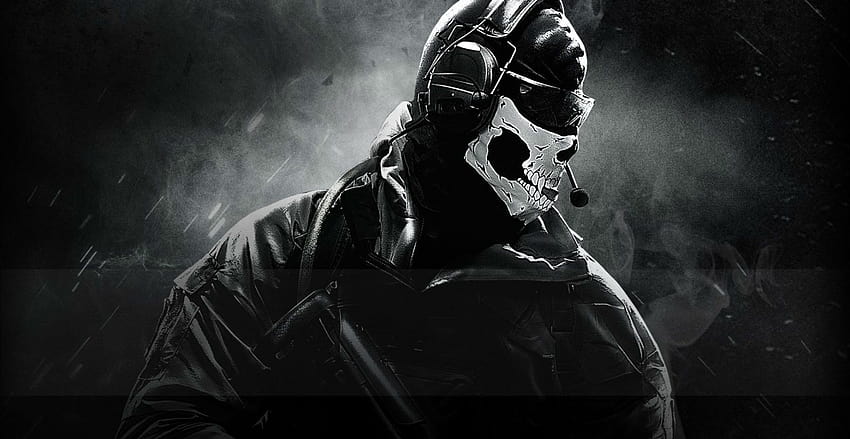 4 Skull Soldier, Armeeschwarz HD-Hintergrundbild