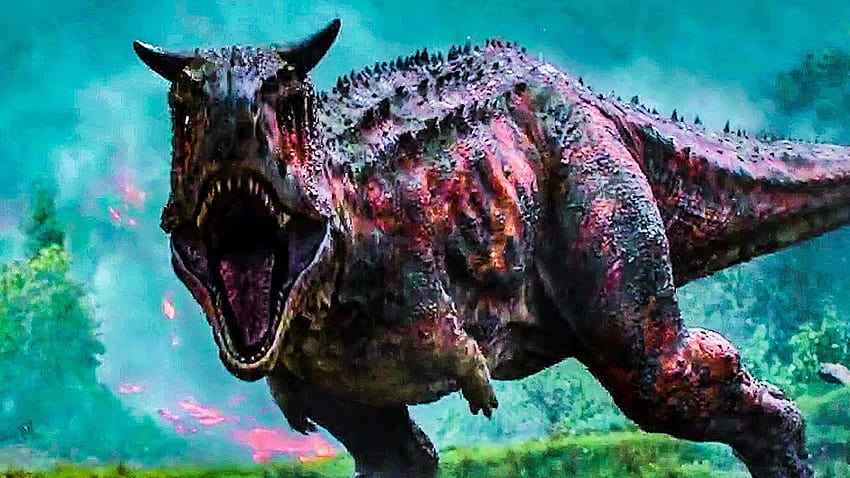 carnotaurus mondo giurassico Sfondo HD