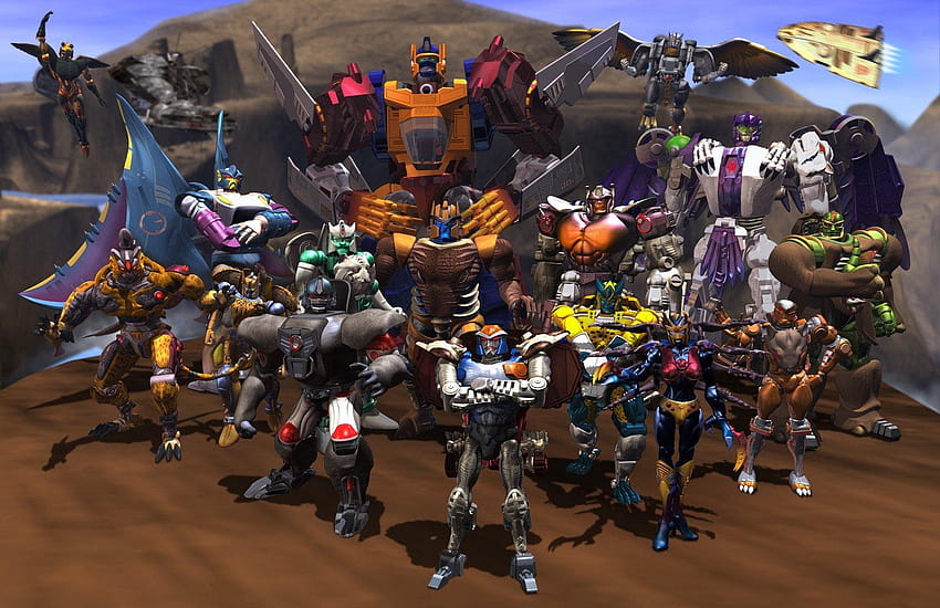 Beast Wars: Transformers and Backgrounds, beast wars transformers HD wallpaper