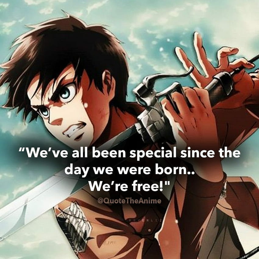 1 Powerful Attack On Titan Quotes Season 3, anime angry HD phone wallpaper  | Pxfuel