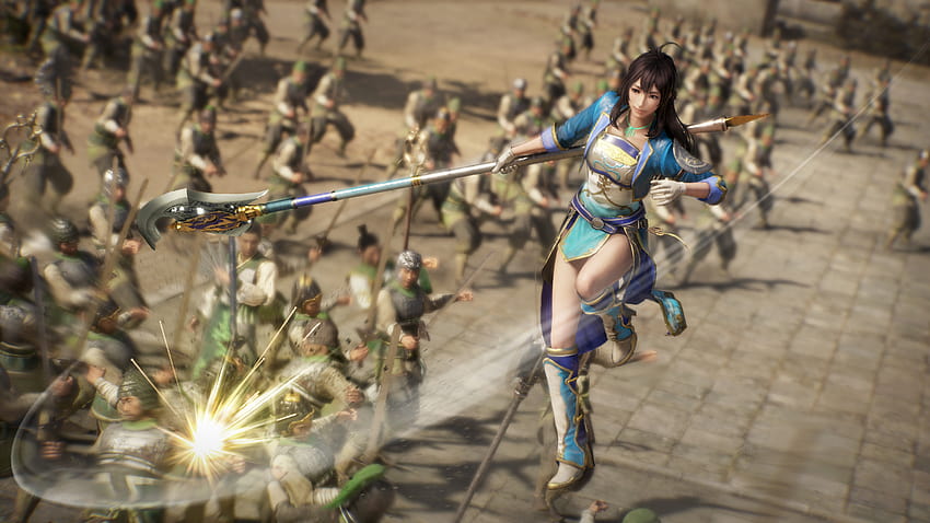 KOEI TECMO America Announce Launch Date For DYNASTY WARRIORS, dw 9 android HD wallpaper