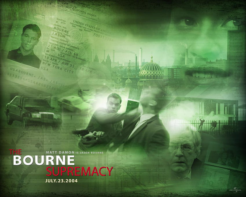 of The Bourne Supremacy, the bourne identity HD wallpaper