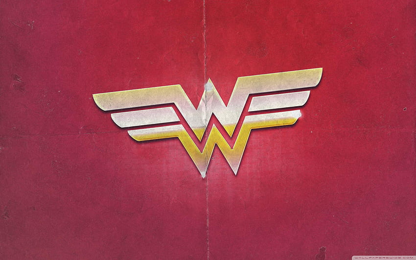 Wonder Woman Sign ❤ for Ultra TV, wonder woman symbol HD wallpaper