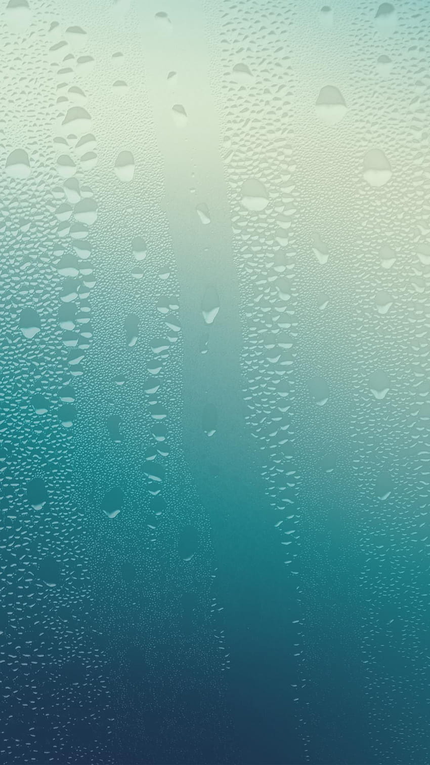 6 Wassertropfen, iPhone Wassertropfen HD-Handy-Hintergrundbild