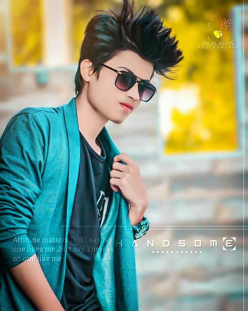 Cute handsome boy hassan name hd wallpaper dp pic