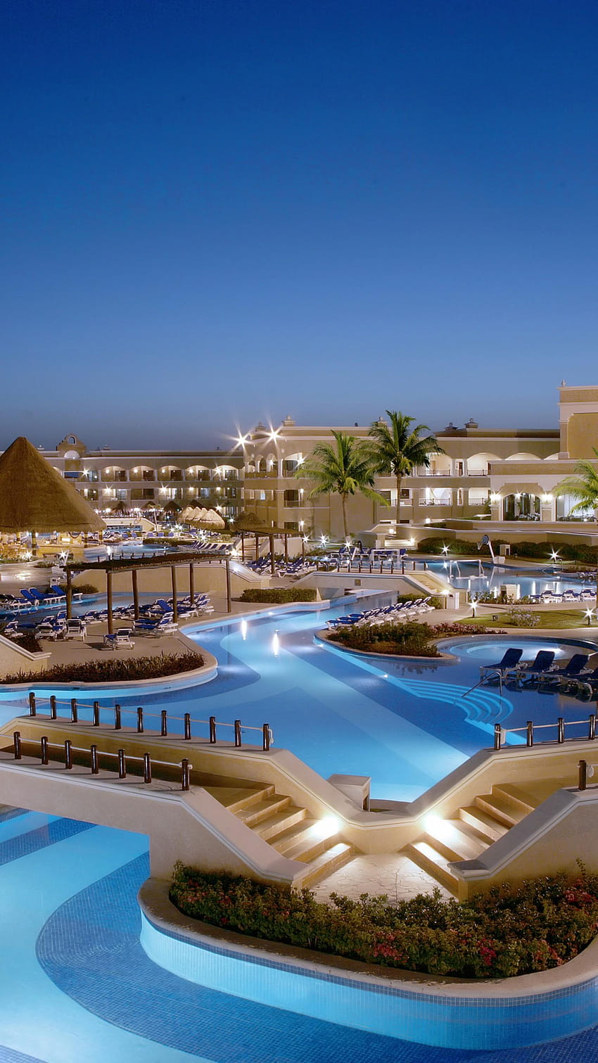 Grand Velas Riviera Maya, Best Hotels of 2017, tourism HD phone wallpaper