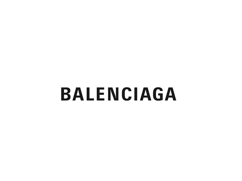Balenciaga เปิดตัวโลโก้ใหม่ โลโก้ Balenciaga วอลล์เปเปอร์ HD