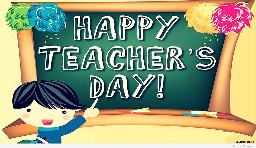 Happy Teachers Day Messages Cards HD wallpaper